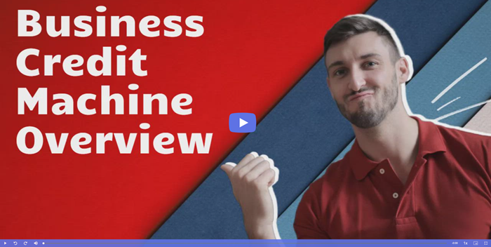 Business Credit Machine software overview