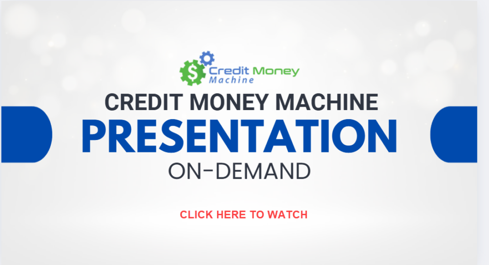 Credit Money Machine presentation preview